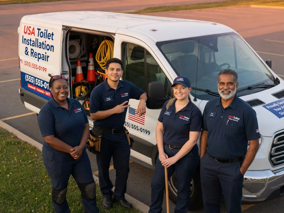 Toilet Installation company in Howardsville, VA