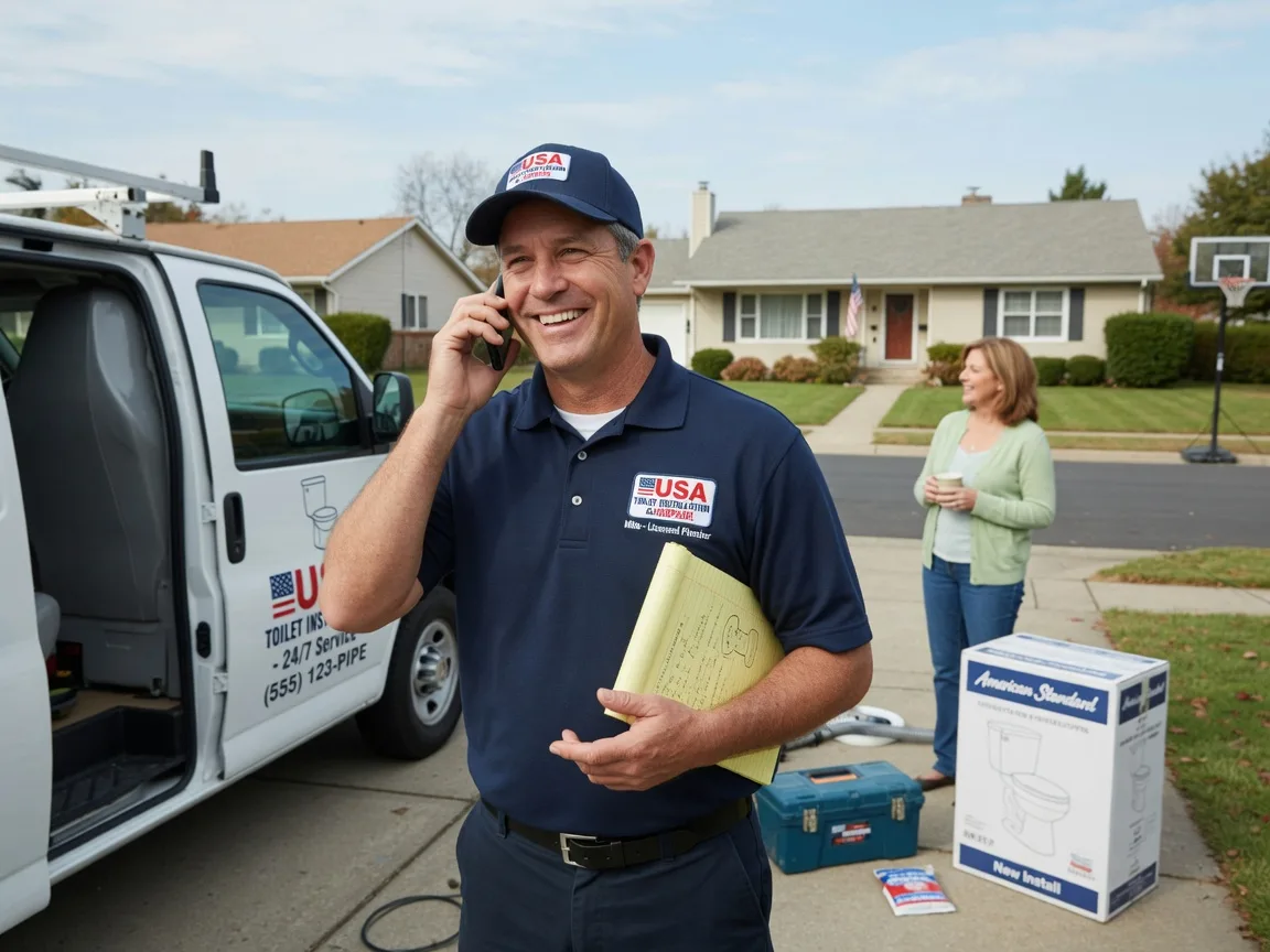 Toilet Installation Howardsville, VA FAQs